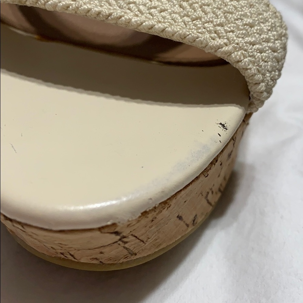 Steve Madden platform wedge sandals! size 8.5 - Picture 7 of 7
